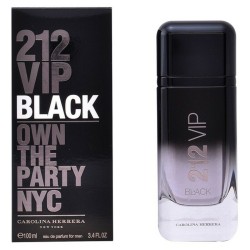 Parfum Homme Carolina Herrera 212 Vip Black EDP 50 ml (1 Unité)