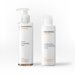 Face Cleansing Duo Pack Rice InnovaGoods
