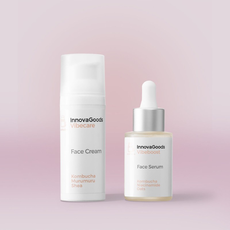 Face Moisturising Duo Pack Kombucha InnovaGoods