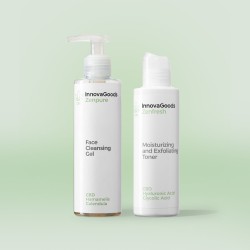Face Cleansing Duo Pack CBD InnovaGoods
