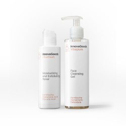 Face Cleansing Duo Pack Kombucha InnovaGoods