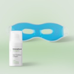 Pack Traitement Relaxant Contour des Yeux CBD InnovaGoods