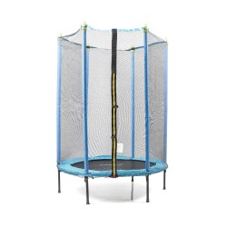 Kids Trampoline with Safety Enclosure Zuply InnovaGoods