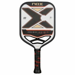 Raquette de Pickleball Nox Nox Pro Evo Beige Fibre de Carbone