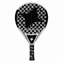 Raquette de Padel Starvie Astrum Noir Carbone Feuille de Mousse