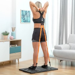 Système d'entrainement complet portatif avec guide d'exercices Gympak Max InnovaGoods