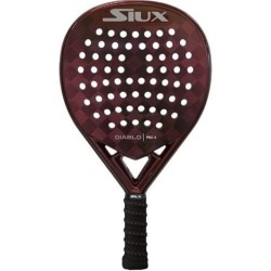 Raquette de Padel Siux Diablo Pro 4 Rouge Carbone EVA
