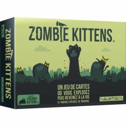 Board game Asmodee Zombie Kittens
