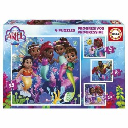 4-Puzzle Set Educa Ariel