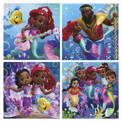 4-Puzzle Set Educa Ariel