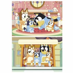 2-Puzzle Set Educa Bluey (2 Units)
