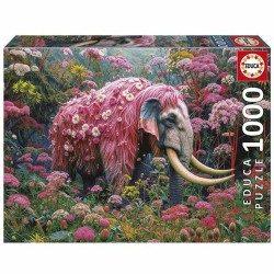 Puzzle Educa Floral Elephant
