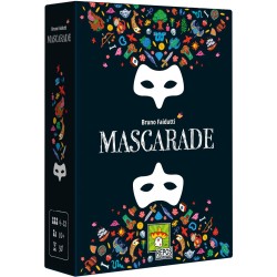 Board game Asmodee Mascarade