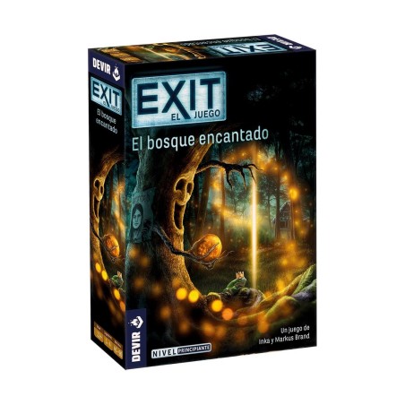 Board game Exit El Bosque Encantado Devir (ES)
