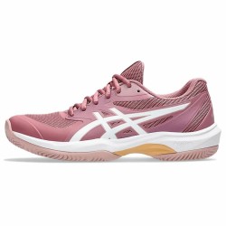 Adult's Padel Trainers Asics Game Ff Padel White Fuchsia