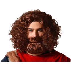 Perruques Marron Frisé