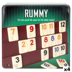 Jeu de société Rummy (4 Unités)