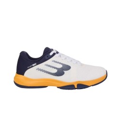 Chaussures de Padel pour Adultes Bullpadel Hybrid Fly 25I Blanc