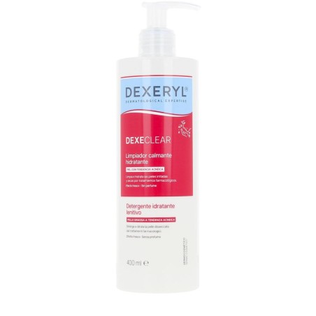 Nettoyant visage Dexeryl DEXECLEAR 400 ml Hydratant Calmant
