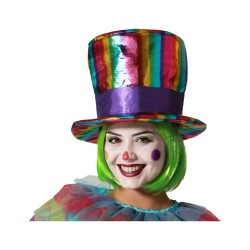 Hat Male Clown One size