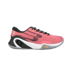 Chaussures de Padel pour Adultes Bullpadel Hack Vibram 25I Saumon
