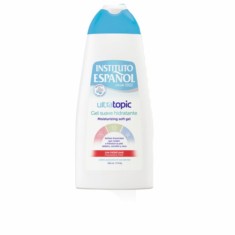 Shower Gel Instituto Español ULTRATOPIC 500 ml