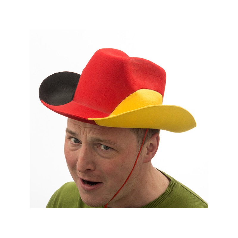 German Flag Cowboy Hat