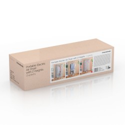 Séchoir Électrique Portatif à 2 Hauteurs Dupledry Blue InnovaGoods 1200 W