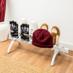 Electric Shoe Drying Rack InnovaGoods 80 W 4 pairs