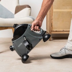 Pédalier statique pour bras et jambes avec tapis Velora 2100 InnovaGoods