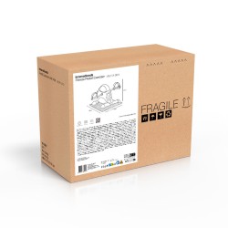 Static Pedaler for Arms and Legs with Mat Velora 2100 InnovaGoods