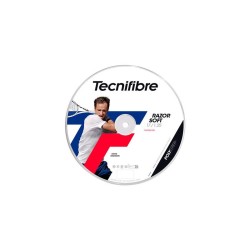 Racket string Tecnifibre Razor Soft White
