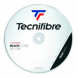 Racket string Tecnifibre Code Black 1,32 mm