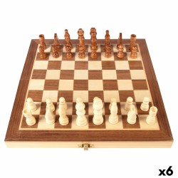Jeu d'Échecs CB Games Bois (6 Unités)