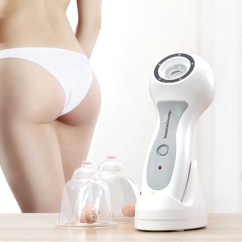 Innovagoods Appareil Anti-Cellulite De Vacuothérapie Pro Innovagoods
