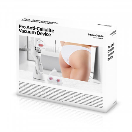 Innovagoods Appareil Anti-Cellulite De Vacuothérapie Pro Innovagoods