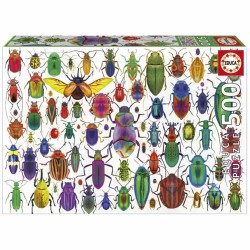Puzzle Educa Beetles
