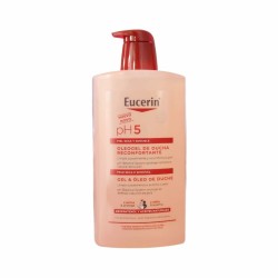 Gel de douche Eucerin PH5 1 L