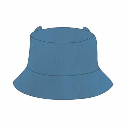 Hat Stitch Blue