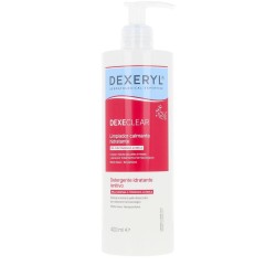 Facial Cleanser Dexeryl DEXECLEAR 400 ml Moisturizing Soothing