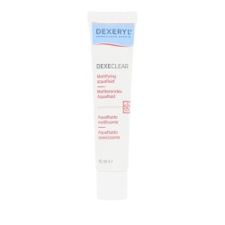 Moisturising Matt Liquid Dexeryl DEXECLEAR Spf 50 Spf 50+ 40 ml