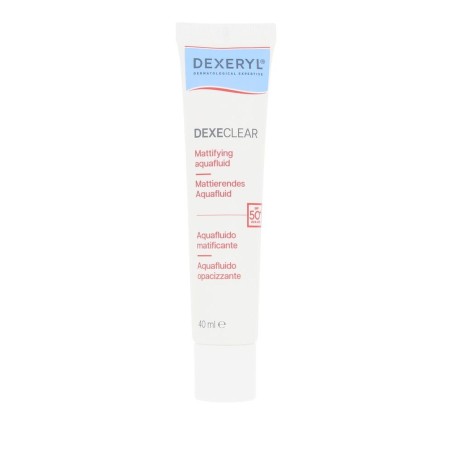Moisturising Matt Liquid Dexeryl DEXECLEAR Spf 50 Spf 50+ 40 ml