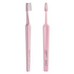 Toothbrush Tepe Compact Soft Light Pink