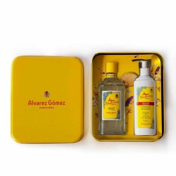 Set de Parfum Unisexe Alvarez Gomez Agua de Colonia Concentrada EDC 2 Pièces