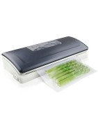 Vacuum-seal packaging machines