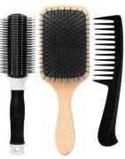 Combs and brushes