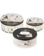 Kitchen boxes and bread boxes